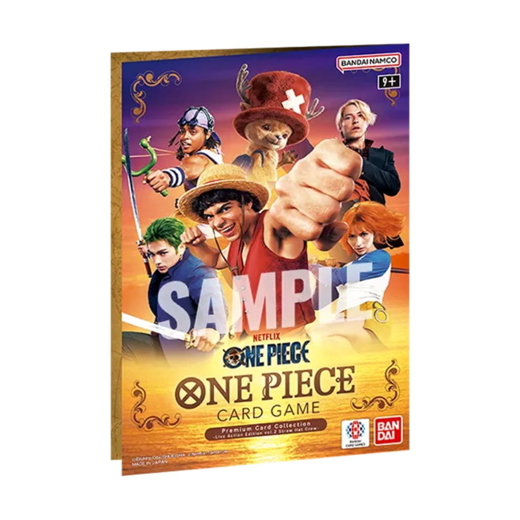 One Piece CG Premium Card Collection -Live Action Edition vol.2 Straw Hat Crew (Pre Order)