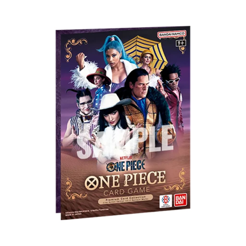 One Piece CG Premium Card Collection - VOL.2 BAROQUE WORKS (Pre Order)